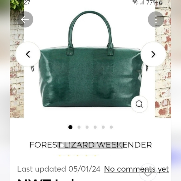 Weekender bag. - Picture 7 of 7